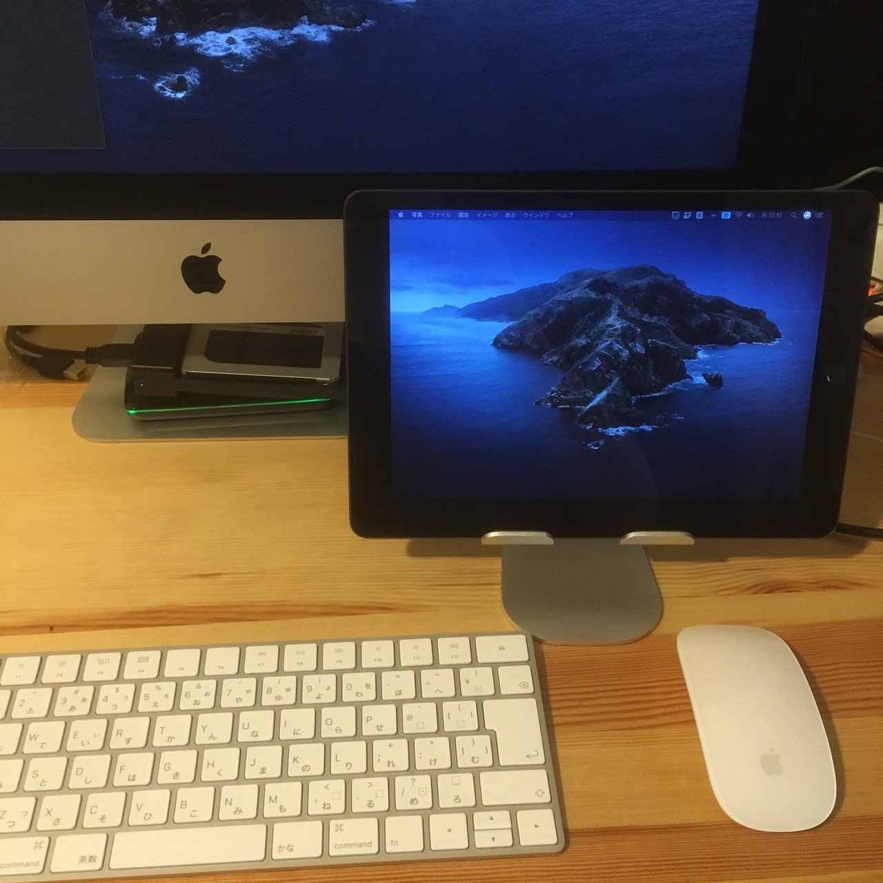 iMac 5K 27インチ 2020年モデルの簡単なレビュー -MacOS Catalinaの新