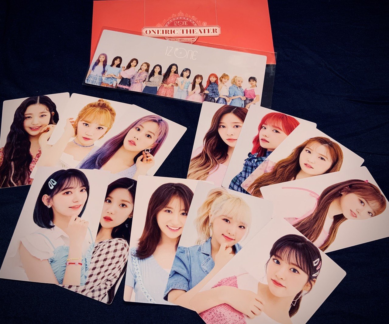 IZ*ONE ウォニョン Oneiric theater トレカ5枚セット IZ*ONE oneiric