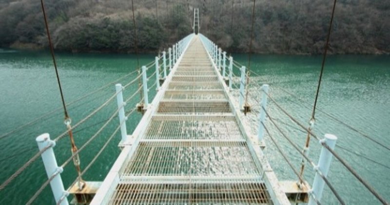 徳島県の一番恐い橋を紹介します