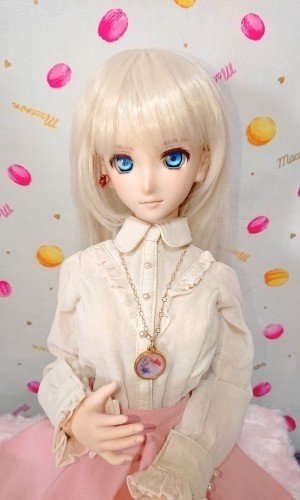 1 3 40 70cm コーデのお供に大活躍 ドール用ネックレス特集 るちゃどぉる公式 Note