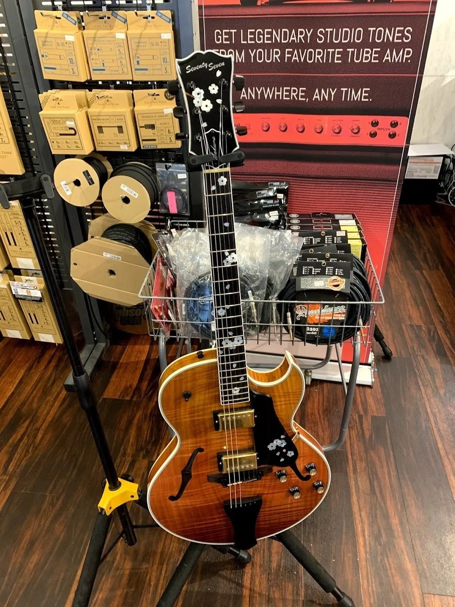 SeventySevenGuitars HAWK SAKURA-SP'19｜Gen Takahashi