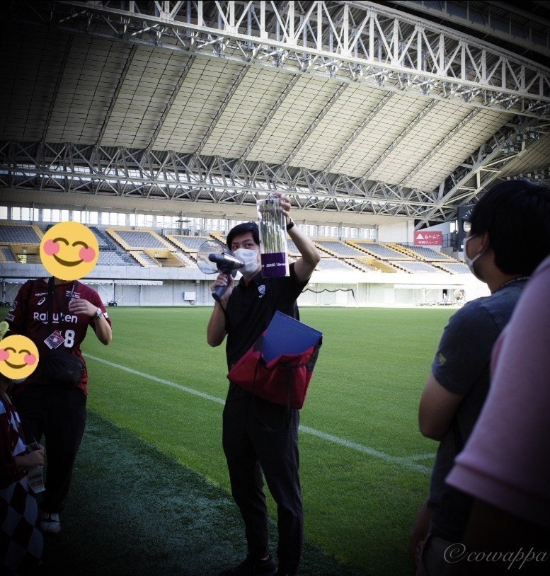 ノエビアスタジアム神戸のスタジアムツアーに参加してきました Cowappa ナタリー Note ノエビアスタジアム神戸のスタジアムツアーに参加してきました Cowappa ナタリー Note
