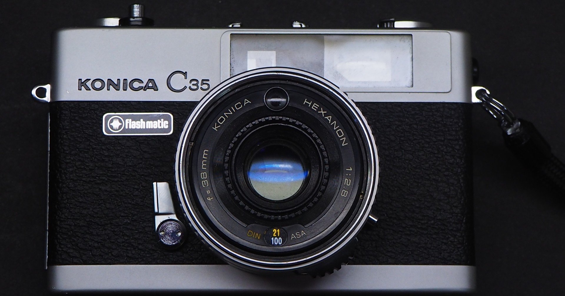 KONICA C35 Flashmaticの修理(1)｜十三月 白