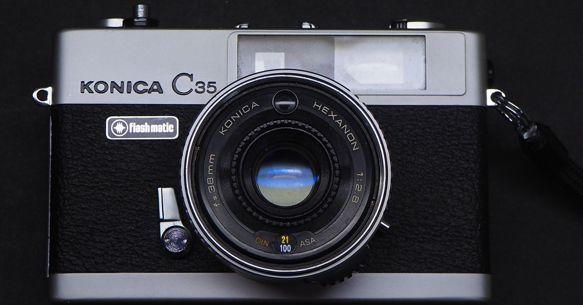 KONICA C35 Flashmaticの修理(1)|十三月 白 KONICA C35 Flashmaticの修理(1)|十三月 白