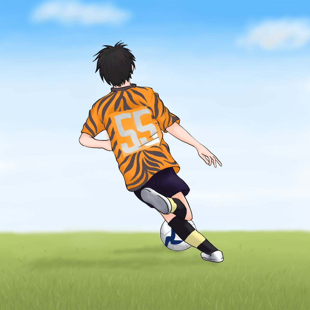 99以上 かっこいい サッカー 選手 イラスト 21年に最も人気のある壁紙画像とても良いhd