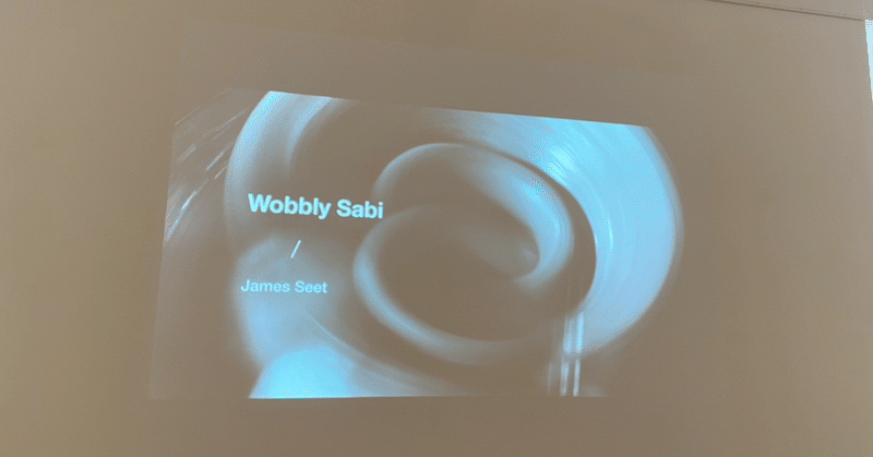 「Wobbly Sabi by James See」@Richard Koh Fine Art