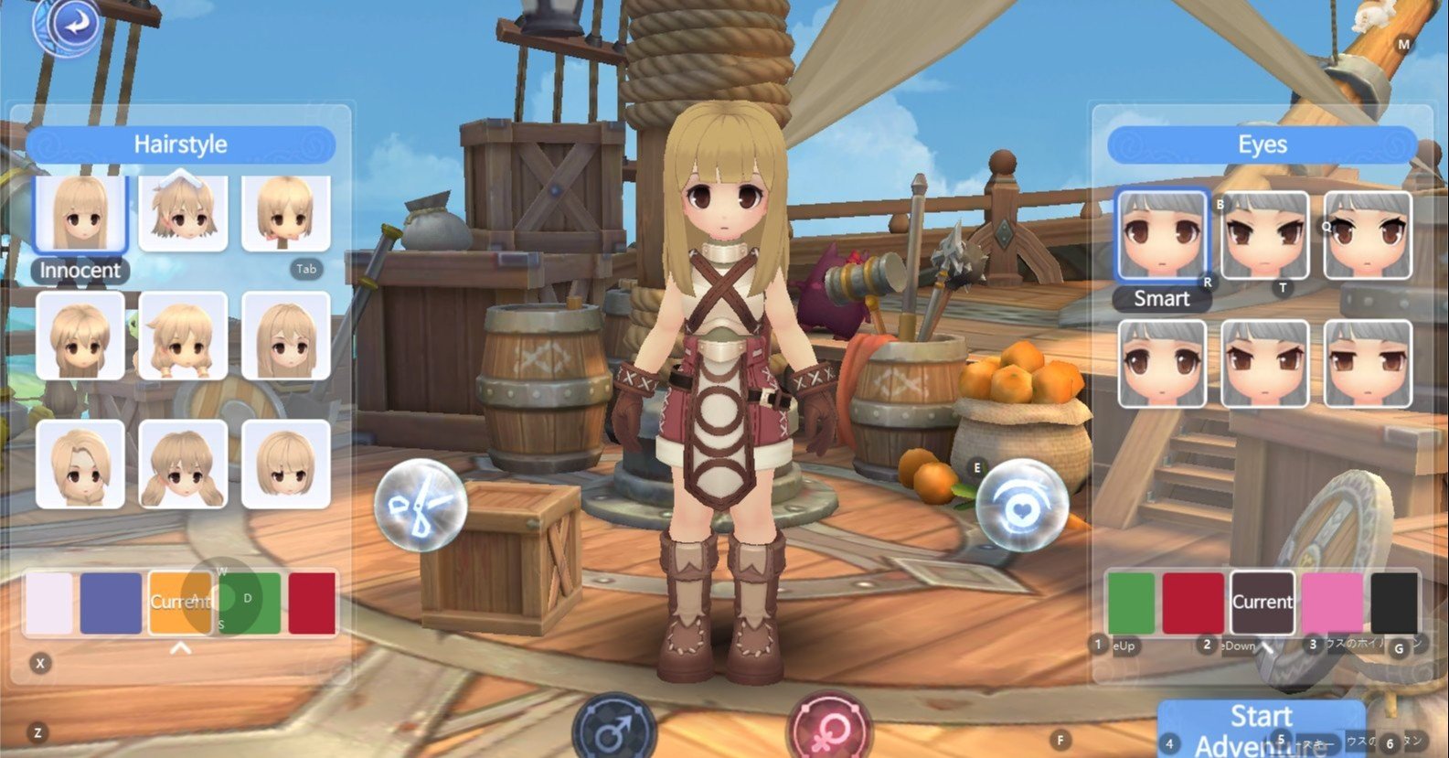 Ragnarok Origin 事前知識 2 St Note