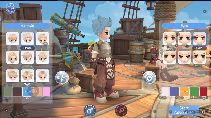 Ragnarok Origin 事前知識 2 St Note