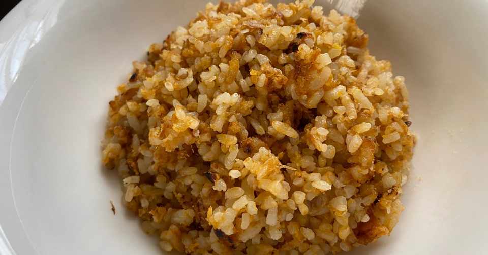 ハヤシチャーハン 久しぶりにチャーハンをつくってみた 自炊できない系医学部生 40 則武 修 Note