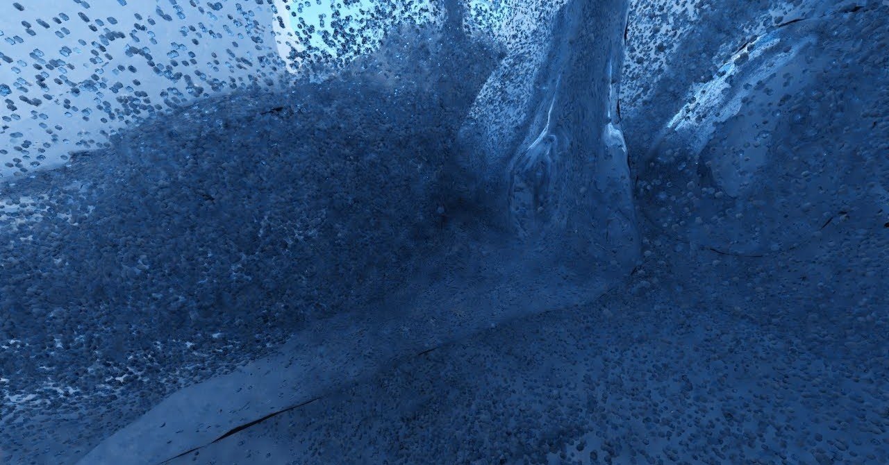 第13回後編 流体シミュレーションで水のしぶき 気泡を表現する方法 Blender2 8チュートリアル あもるし Note 第13回後編 流体シミュレーションで水のしぶき 気泡を表現する方法 Blender2 8チュートリアル あもるし Note