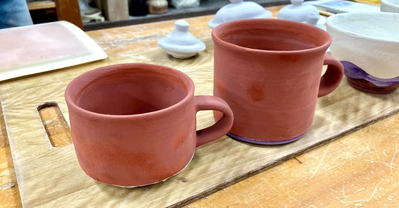 No 12 大きくて軽いマグカップ 作成編 Nao 陶芸主婦 Note