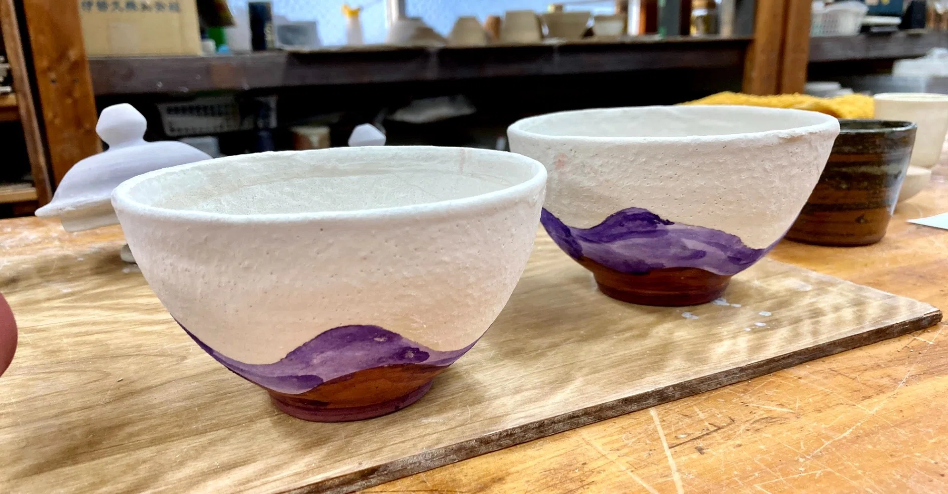 作家　陶芸作家　茶碗　手捻り　1点もの　民藝品 no.13 手びねりの茶碗 作成編｜Nao🍎＠陶芸主婦