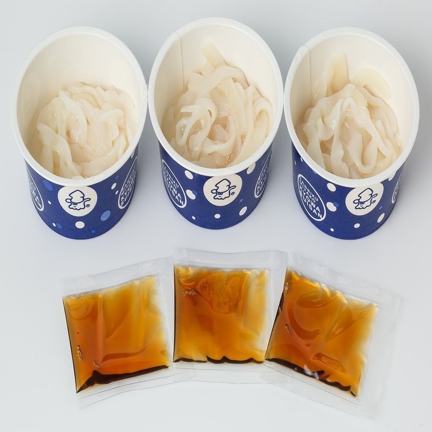 ラインナップ紹介 三陸産いかそうめん 三陸 宮古 港の百貨店 Note