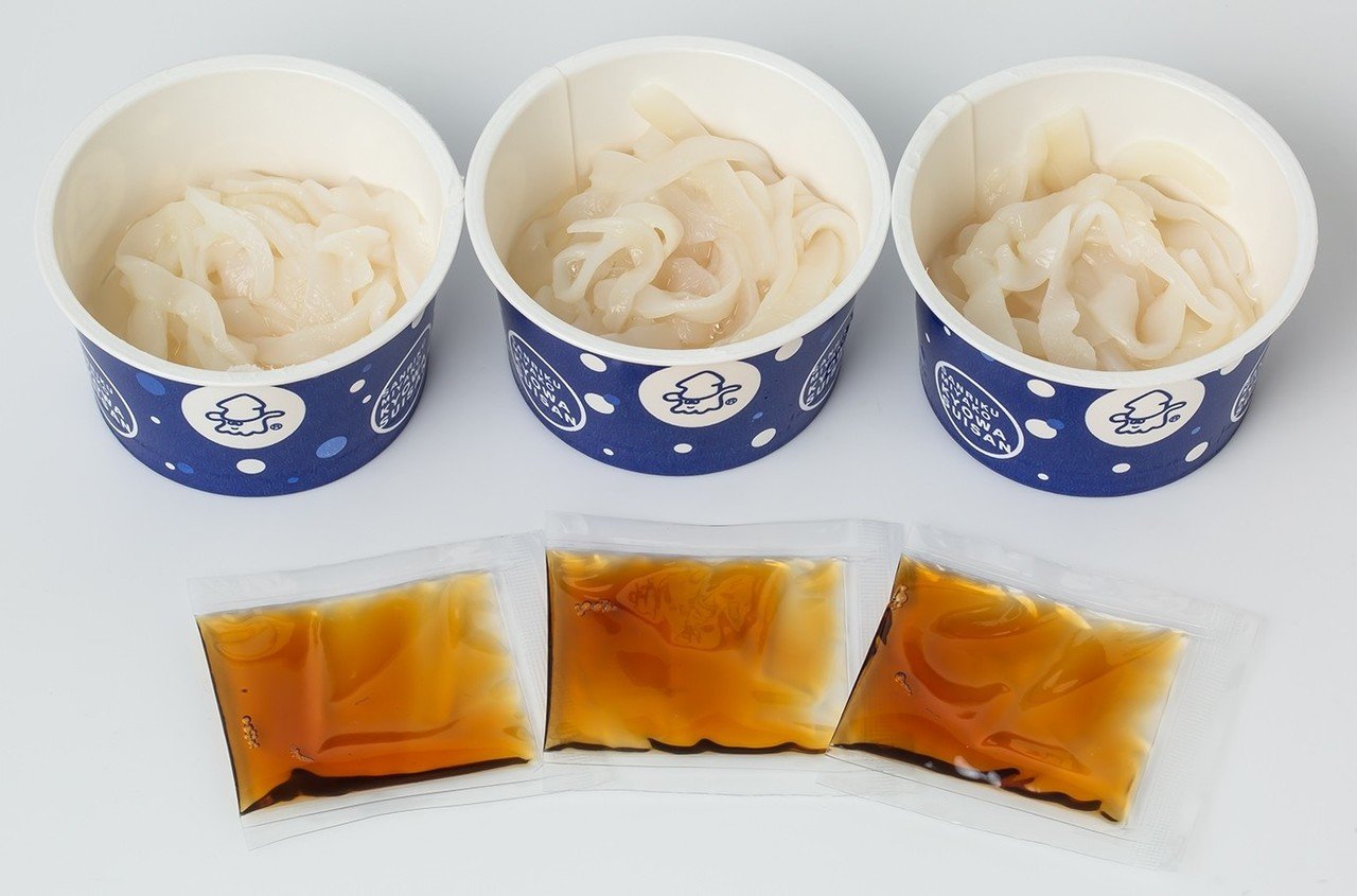 ラインナップ紹介 三陸産いかそうめん 三陸 宮古 港の百貨店 Note ラインナップ紹介 三陸産いかそうめん 三陸 宮古 港の百貨店 Note