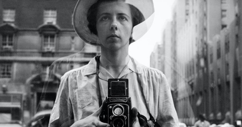 女性写真家ヴィヴィアン マイヤーの視点への推測 artoday chiaki note