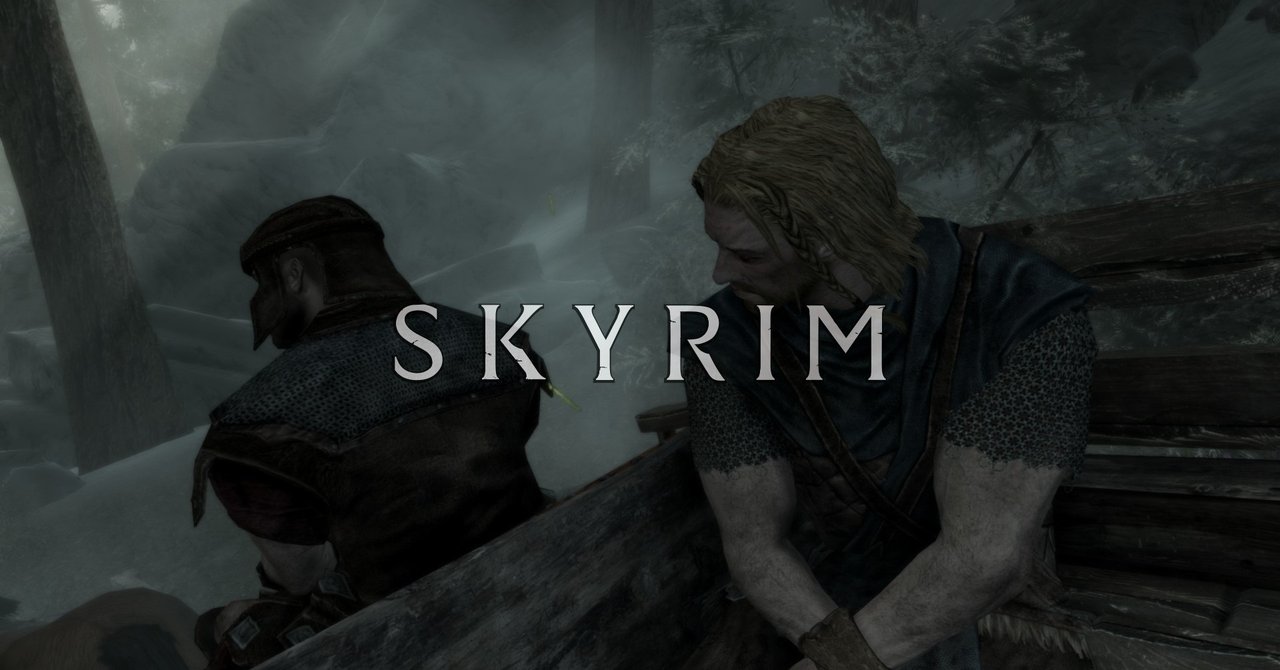 Skyrimをプレイすれば 異世界でもう一人の自分の人生を楽しめる Bukeyta Note