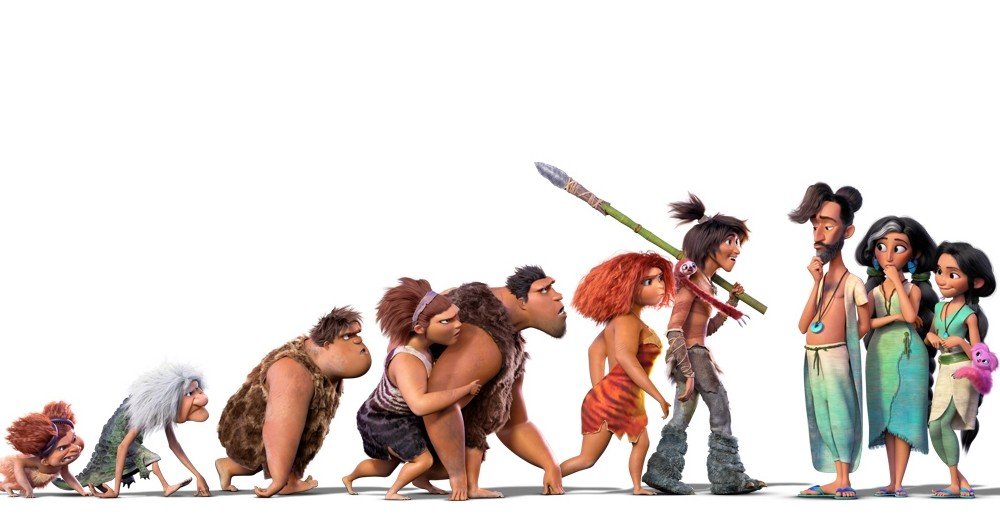 THE ART OF THE CROODS　クルードさんちのはじめての冒険 クルードさんちのはじめての冒険』の続編！『The CROODS A New Age
