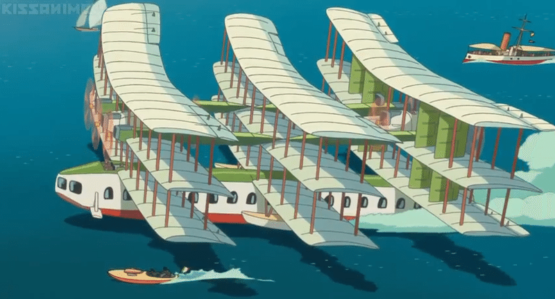 風立ちぬ Si Alza Il Vento 宮崎駿 番外編 Giorgia Essay イタリア映画 料理 Note