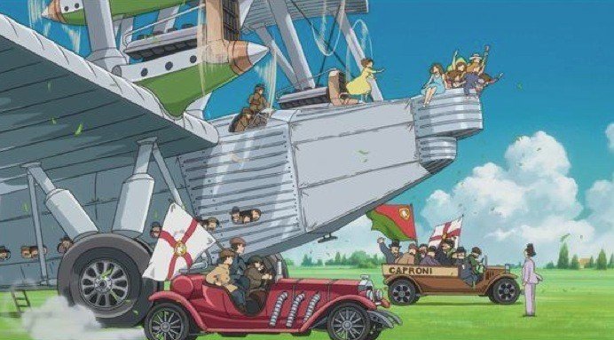 風立ちぬ Si Alza Il Vento 宮崎駿 番外編 Giorgia Essay イタリア映画 料理 Note