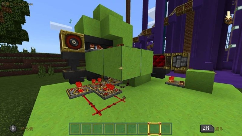 マイクラ 全自動リピート装置 ルイ Note