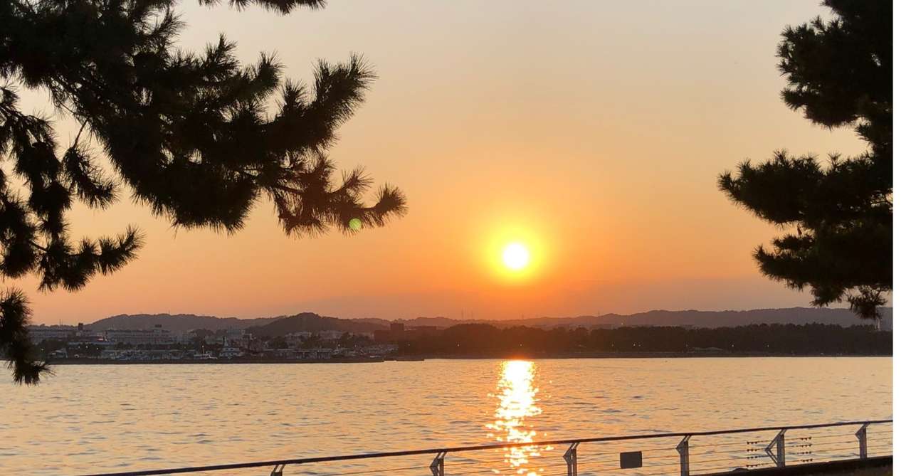 綺麗な夕日 Yuki Note