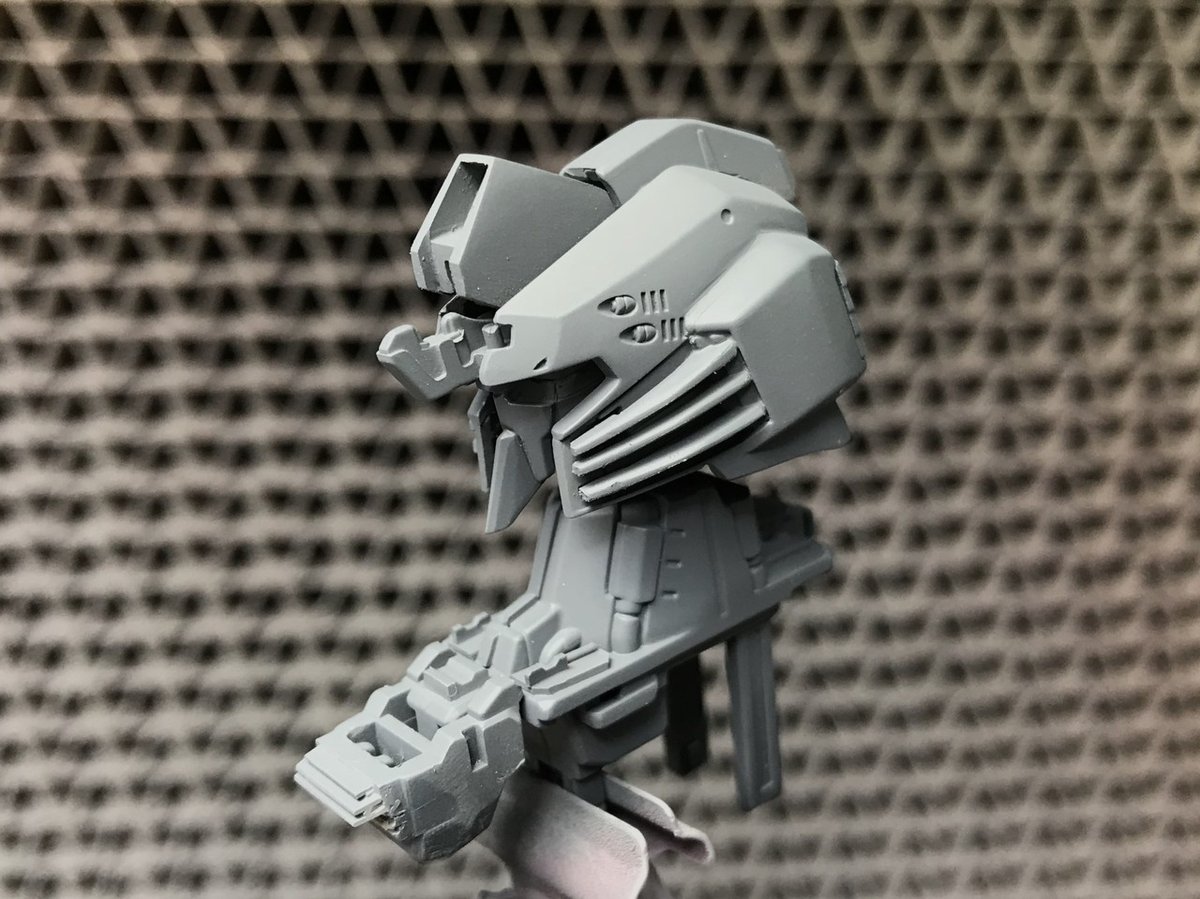 MGディープストライカー製作過程②｜Ma