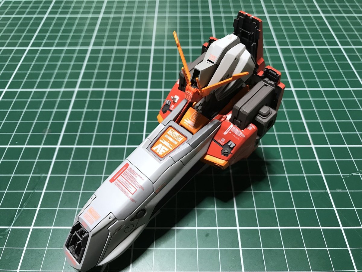 MGディープストライカー製作過程②｜Ma