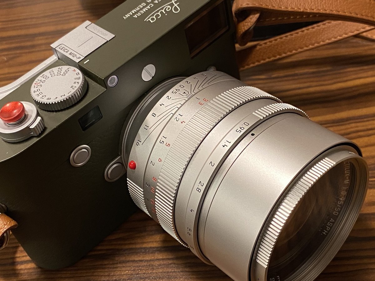 Leica m10 シルバー　サムレストなし Hobby JAPAN】 サムレストレバー for M10 Ver. II 発売!! | THE