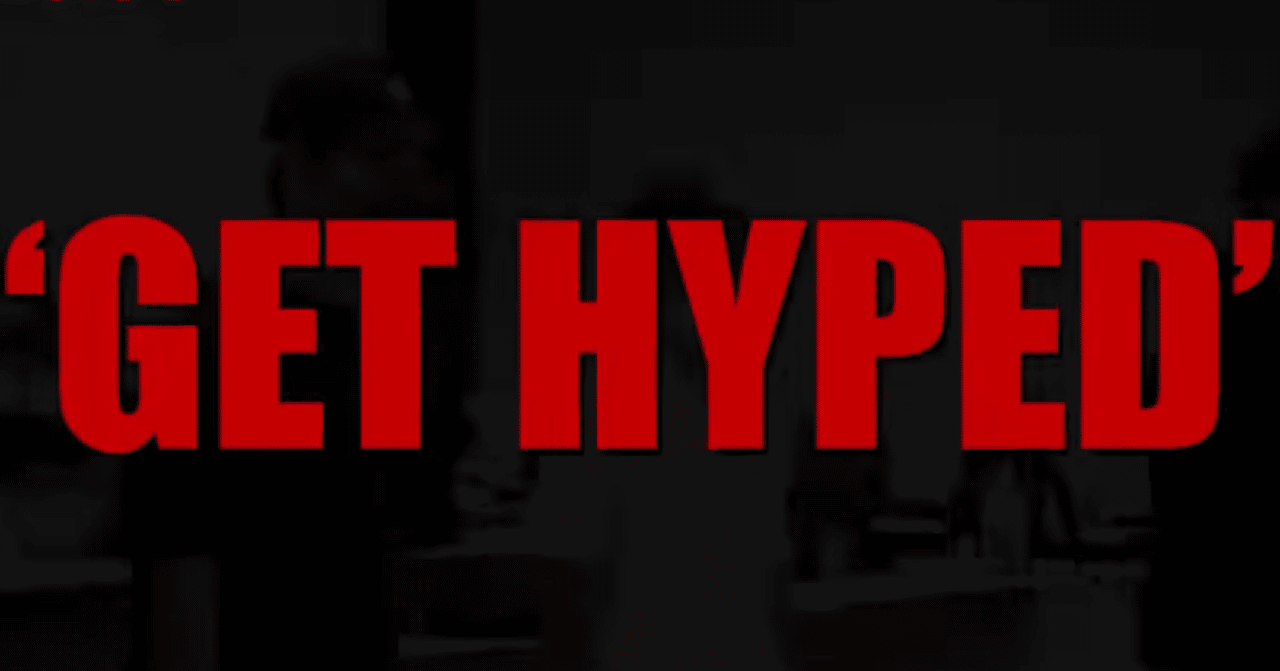 Get Hypedが最高すぎて独り言が止まらない はる Note