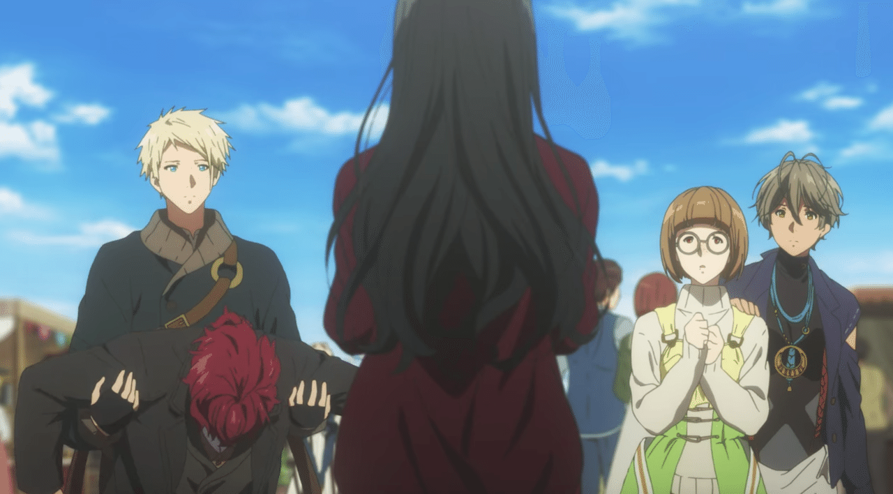 劇場版 ヴァイオレット エヴァーガーデン 考察 本編の流れ なやむら Note 劇場版 ヴァイオレット エヴァーガーデン 考察 本編の流れ なやむら Note