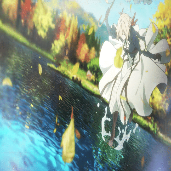 劇場版】ヴァイオレット・エヴァーガーデン 考察 、本編の流れ｜なやむら