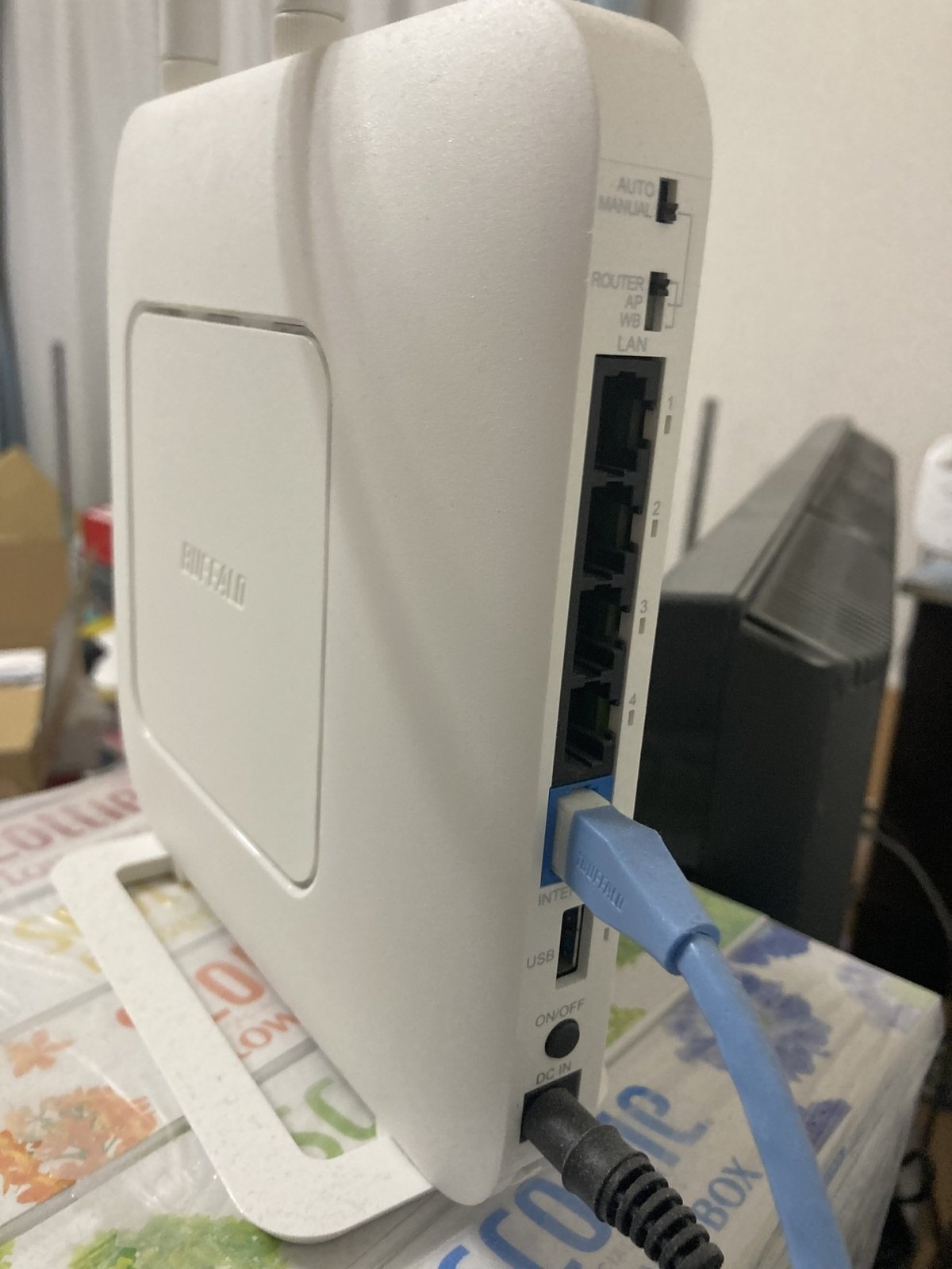 auひかりホームゲートウェイの無線速度をなんとかする | 設定｜遊月
