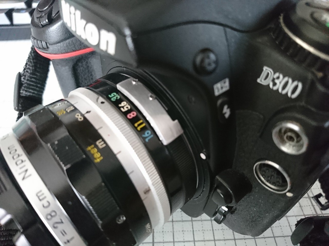 ニコンの激安中古レンズを復活させる（その４）NIKKOR-H Auto 2.8cm F3 ...