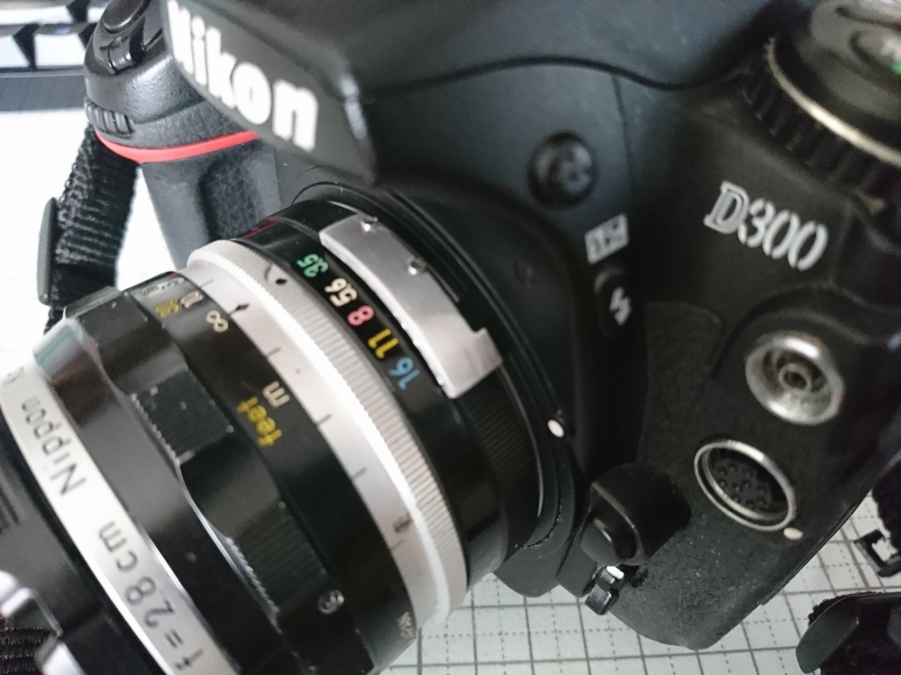 ニコンの激安中古レンズを復活させる(その4)NIKKOR-H Auto ニコンの激安中古レンズを復活させる(その4)NIKKOR-H Auto