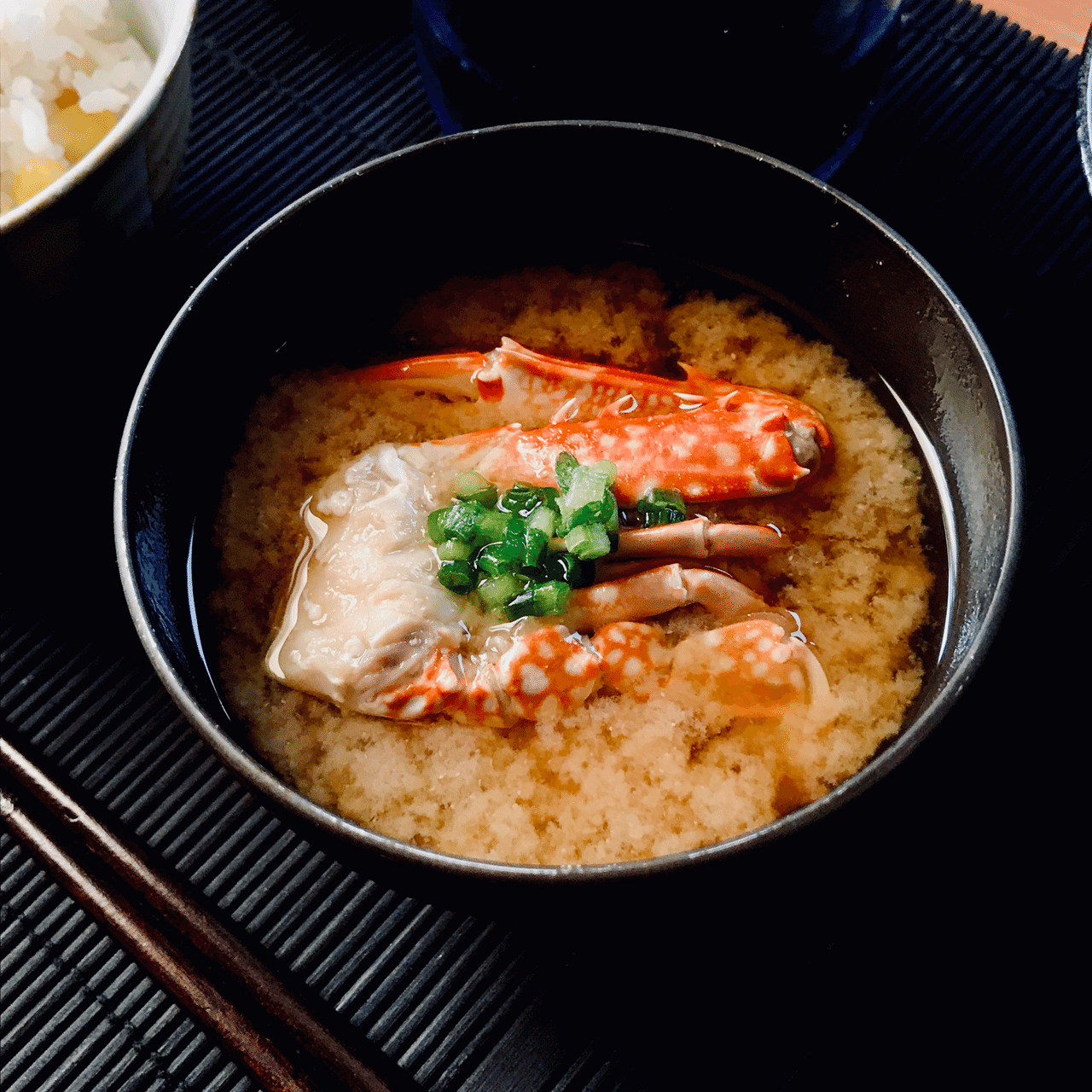 ワタリガニの味噌汁 As Note ワタリガニの味噌汁 As Note