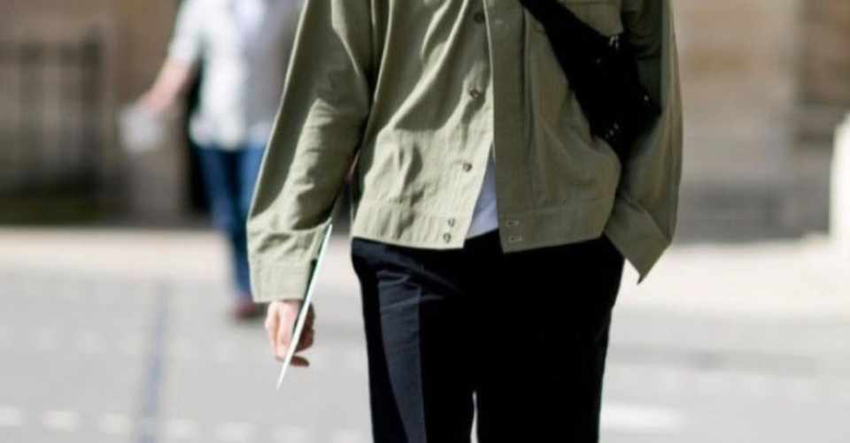 クリーンミリタリー 男臭いミリタリージャケットを都会的に着こなそう スナッピー Note