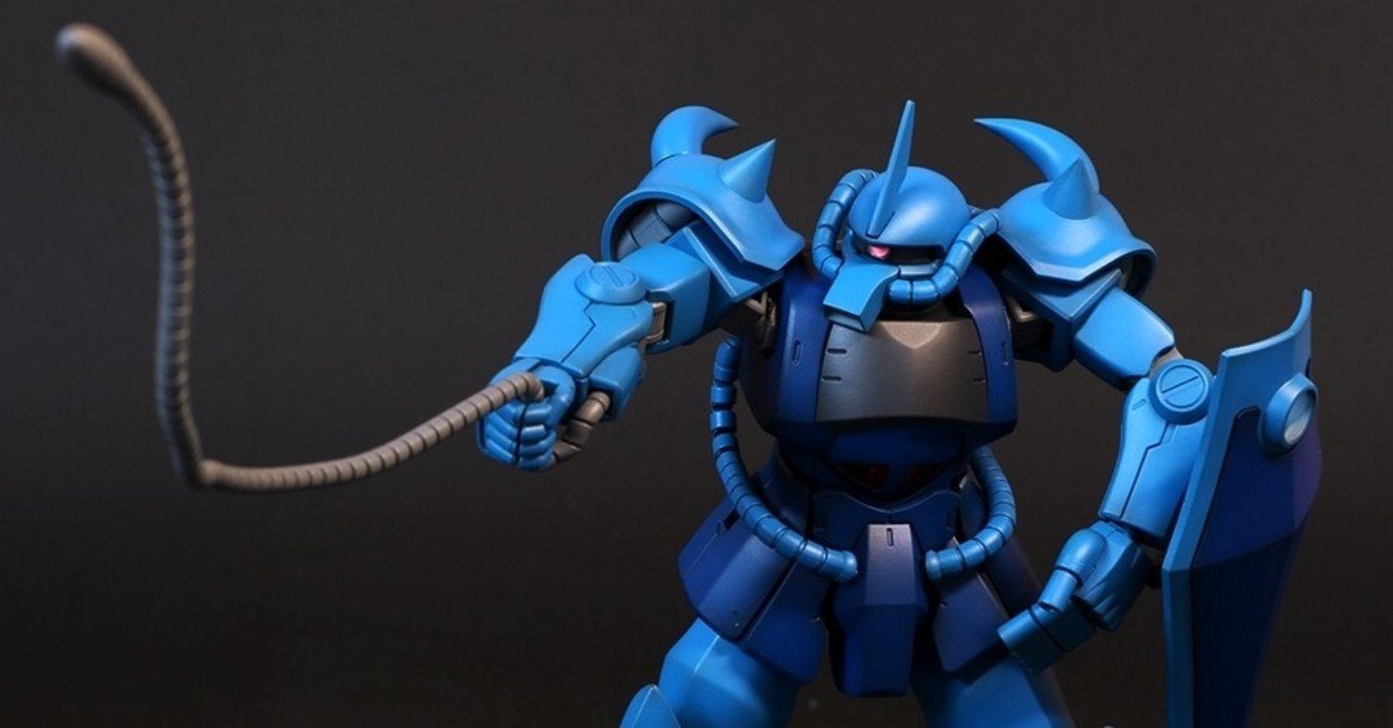 Hgucグフ リバイブ を黒立ち上げ塗装で重量感のある 漢の機体 に ジンのガンプラ研究室 Note Hgucグフ リバイブ を黒立ち上げ塗装で重量感のある 漢の機体 に ジンのガンプラ研究室 Note