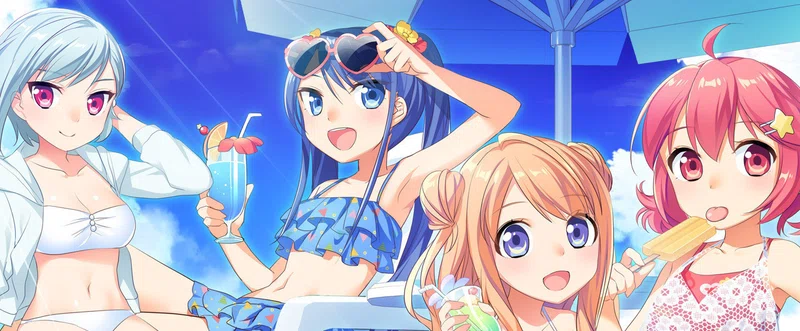 パティスリー16年夏水着壁紙 Chika Chika Idol チカドル Note