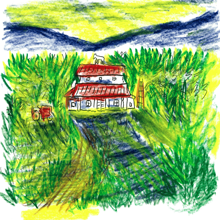 沢野ひとしの水彩画 娘と一緒にもう一度行きたいハワイ島/沢野ひとし｜世界文化社 公式note