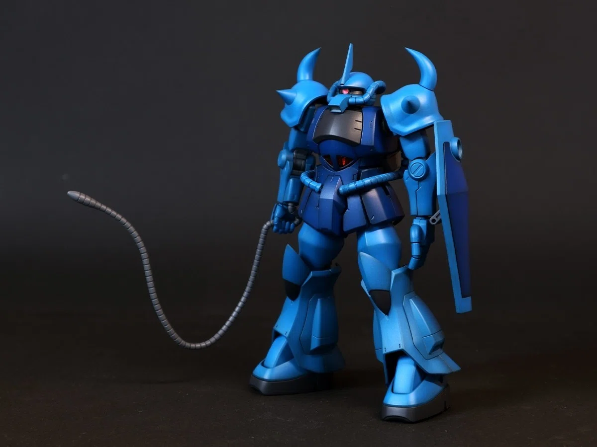 hgグフ　塗装完成品 HGUC グフカスタム塗装・改造の作例【ガンプラ】 - エンジョイ！ガンプラ