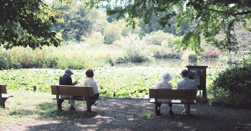 生活の一部としての公園を考える ─ 善福寺公園を歩いて