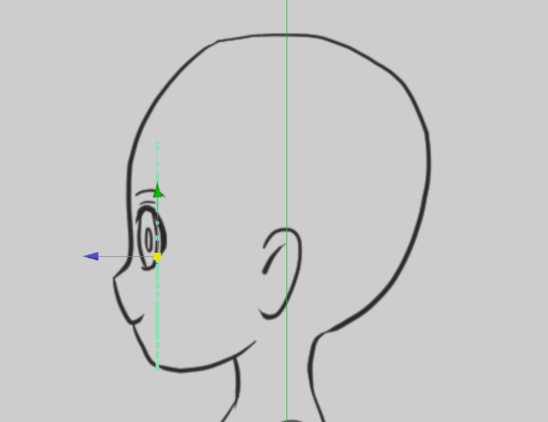 デフォルメキャラ３dモデリング 顔のモデリング Chn Note
