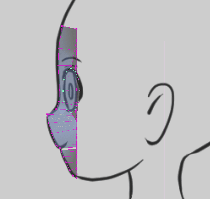 デフォルメキャラ３dモデリング 顔のモデリング Chn Note