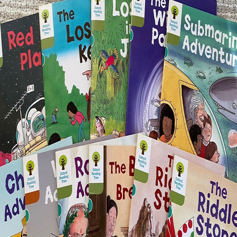 英語多読メモ Ort Stage7 英語なぞなぞ The Riddle Stone りあこ Note