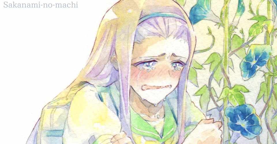 イラスト 朝顔としおちゃん K Note