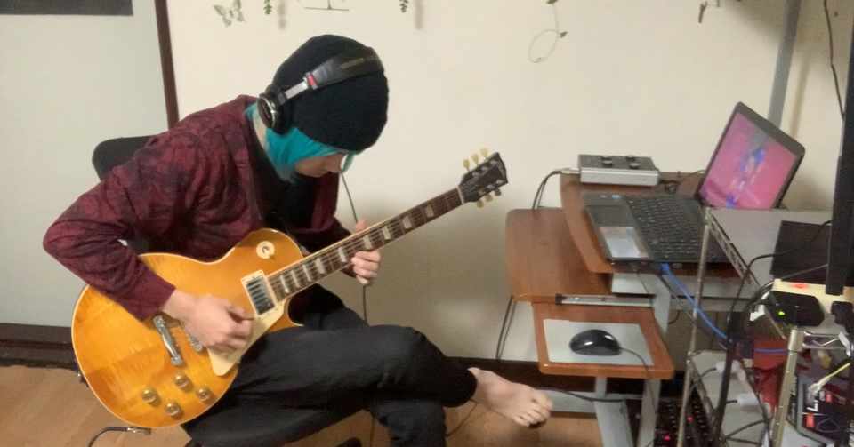 やっとギター弾いてる人らしいことしました ザルティス橋本 Note
