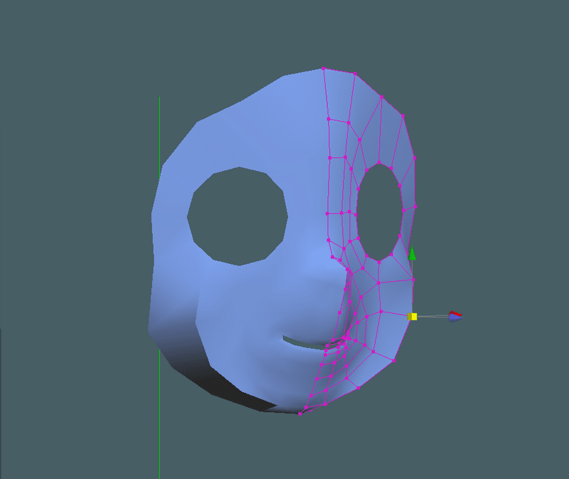 デフォルメキャラ３dモデリング 顔のモデリング Chn Note