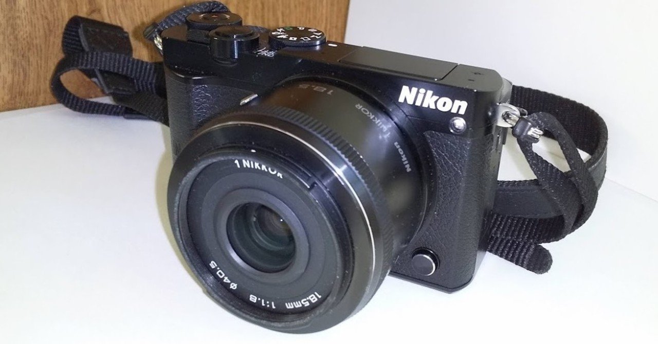 ミラーレス一眼nikon 1 J5を1年使ってみたレビュー ますたー 繰り上げp Note