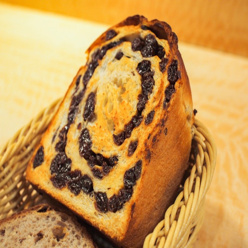 東京都江東区・大島】パンの77%が干しぶどう！絶品モーニング｜Mihoko