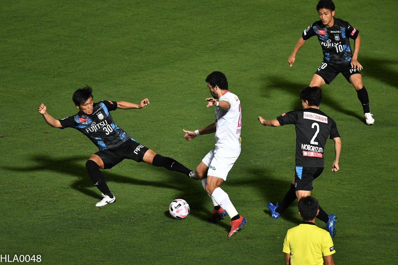 自分的サッカー撮影メソッド紹介 ２ 試合前の５つの設定 Hla0048 Note